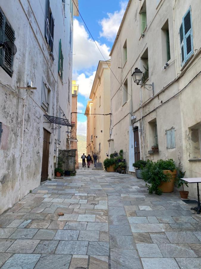 Bastia Citadelle: Superbe Appartement المظهر الخارجي الصورة
